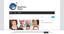 Desktop Screenshot of bluepoint-radio.de