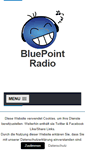 Mobile Screenshot of bluepoint-radio.de